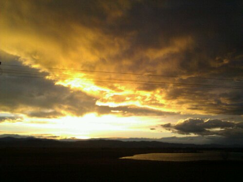 Evening Sunset