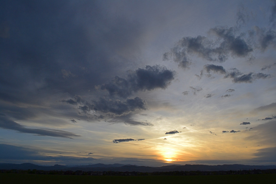 Cirrus Sunset
