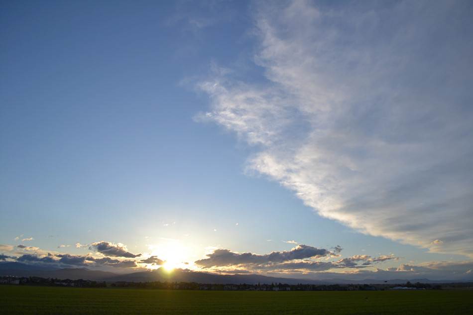 Cirrus Sunset 1