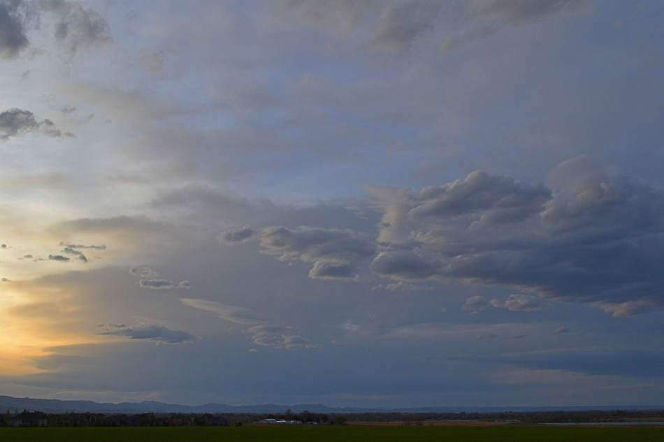 Cirrus Sunset 2