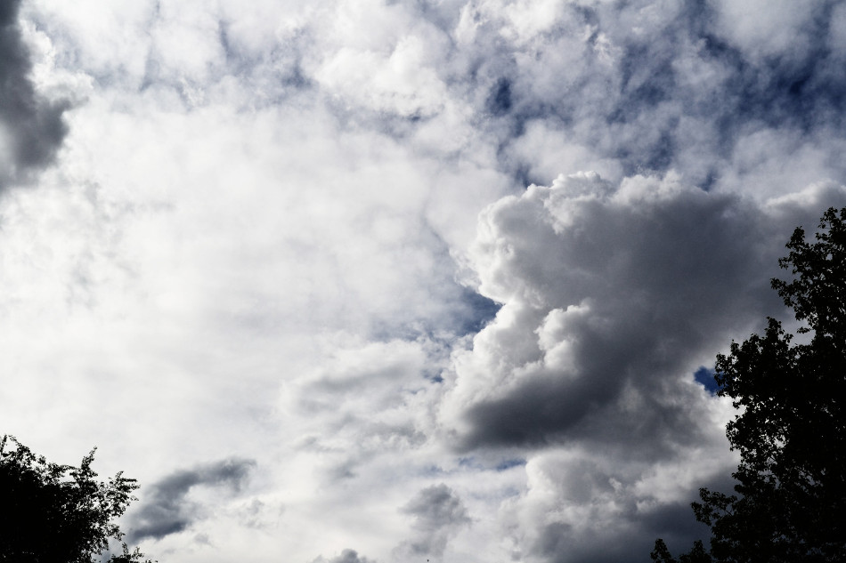 Cumulus in a Sea of Cirrus