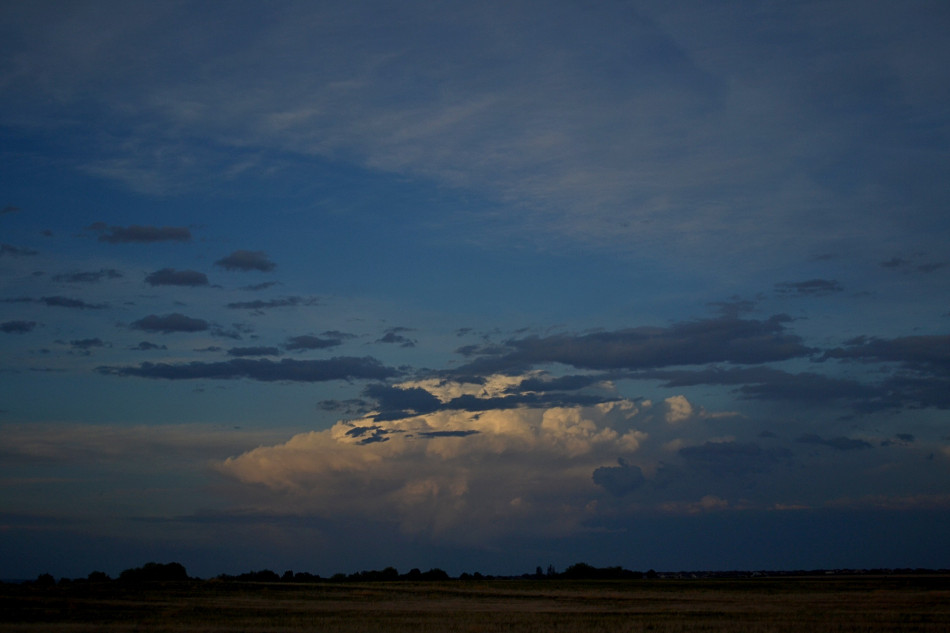 Sunset Cumulus
