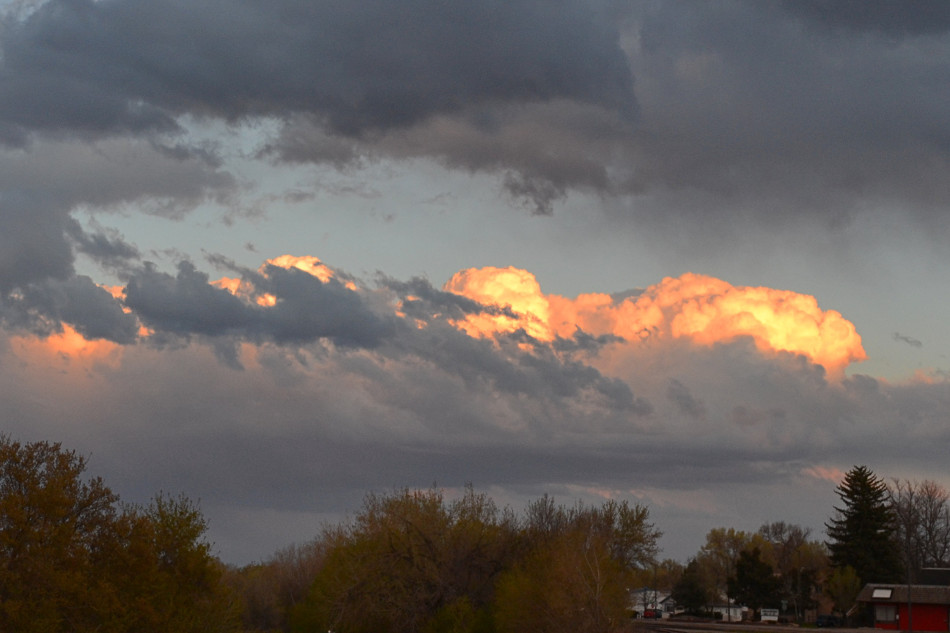 Fiery Sunset 2