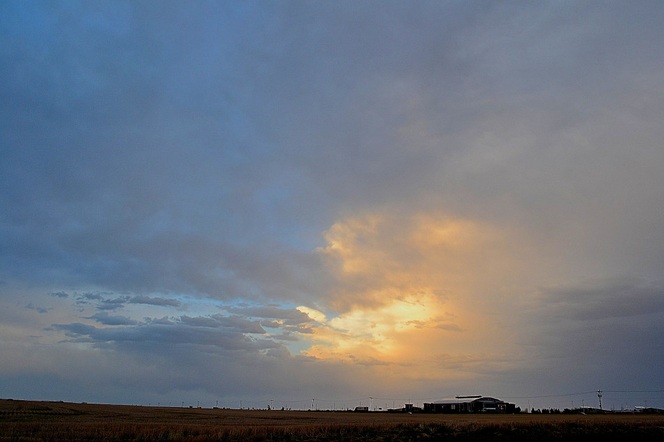 Gloomy Sunset