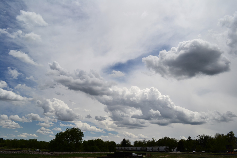 Mid-Afternoon Cumulus