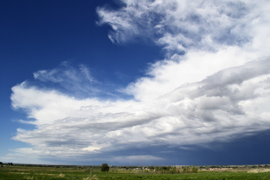 Ominous Storm over Weld County, CO
