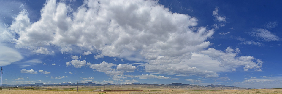 Panoramic Clouds