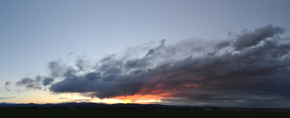 Panoramic Sunset