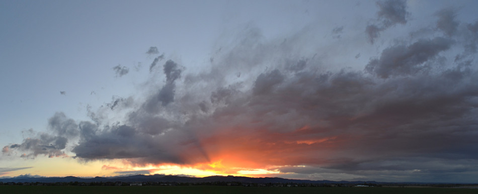 Panoramic Sunset 2