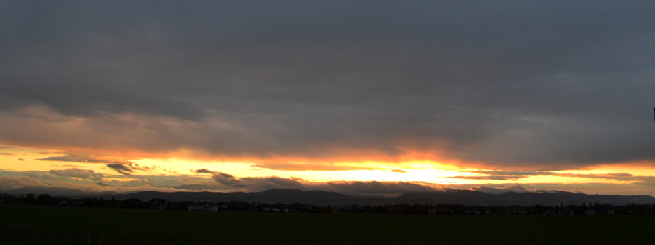 Stormy Sunset