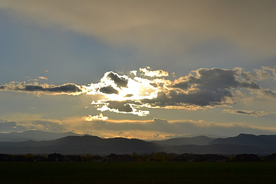 Spectacular Front Range Sunset