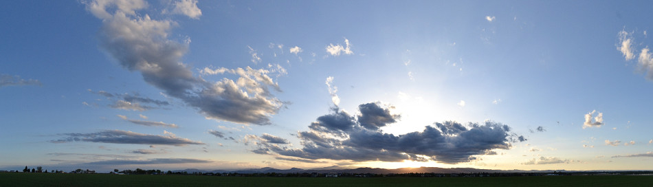 Panoramic Sunset
