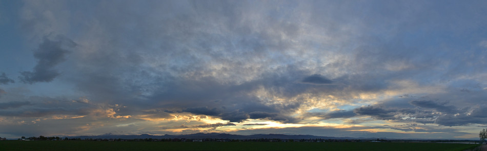 Sunset Panoramic