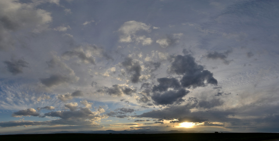 Sunset Panoramic