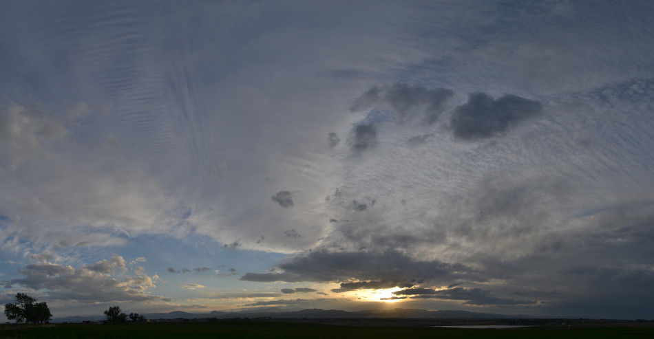 Sunset Panoramic 2