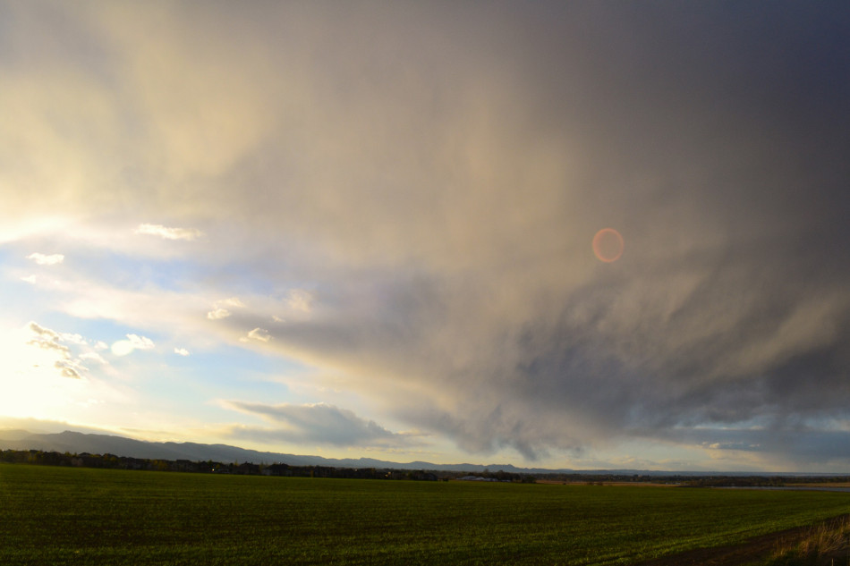 Orangish Purple Sunset 3