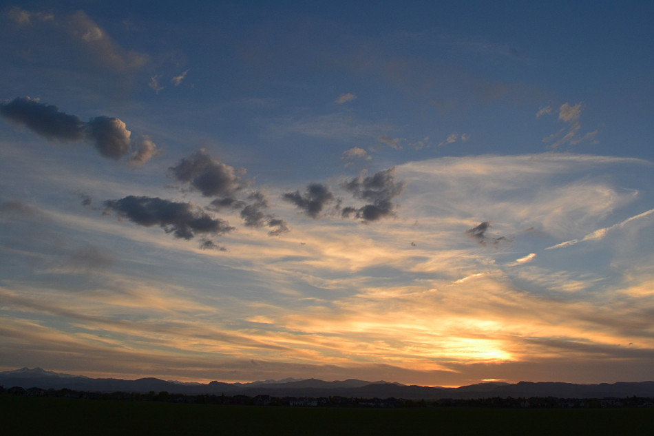 Wispy Sunset
