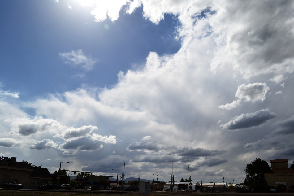 Bright Afternoon Clouds