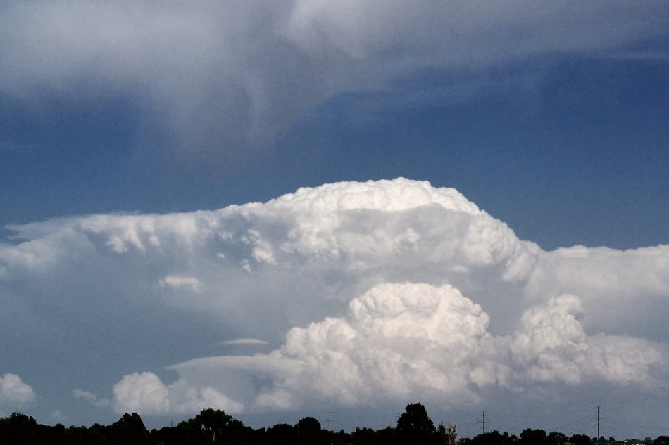 Big Cauliflower Clouds, Cumulus