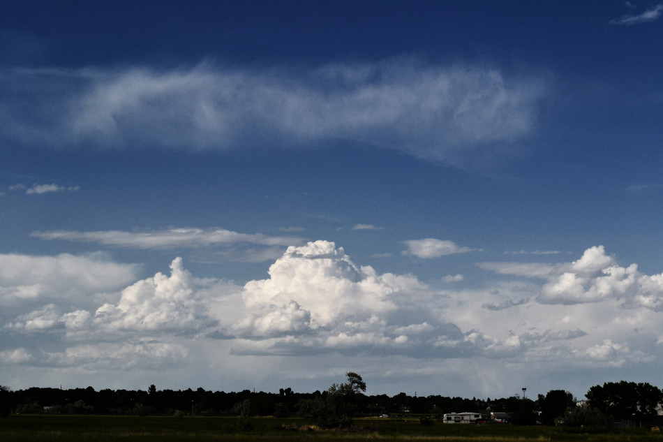 Big Cauliflower Clouds, Cumulus 2