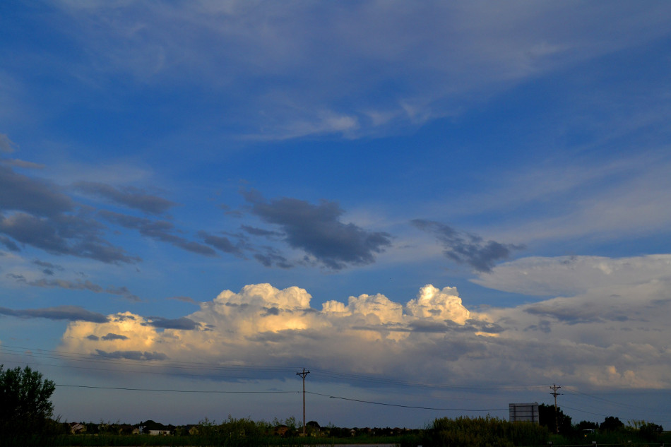 Big Cauliflower Clouds, Cumulus 4