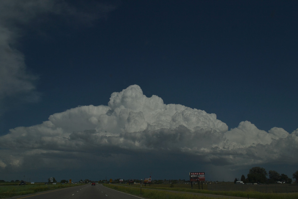 Cumulus Clouds