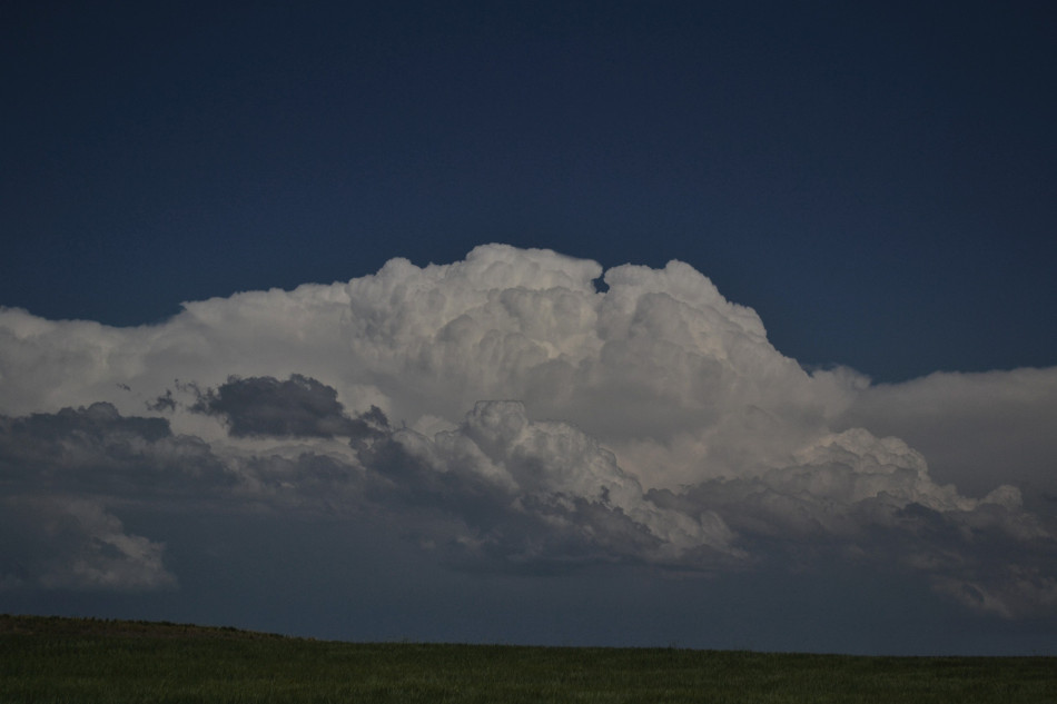 Cumulus Clouds 3