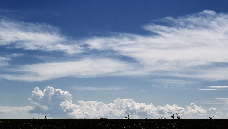 Distant Cumulus