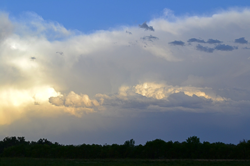 Illuminated Cumulus