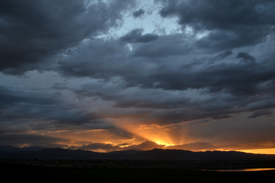 Stormy Sunset