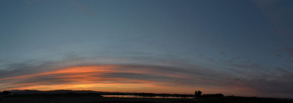 Stripy Sunset 2