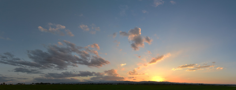 Sunset Panoramic