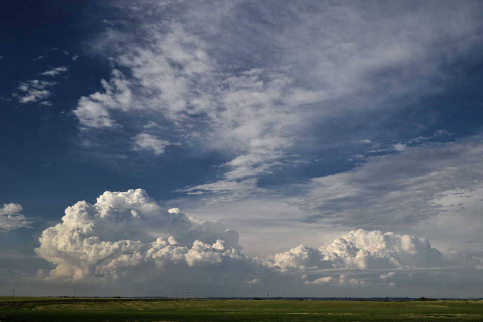 Big Cumulus Clouds 3