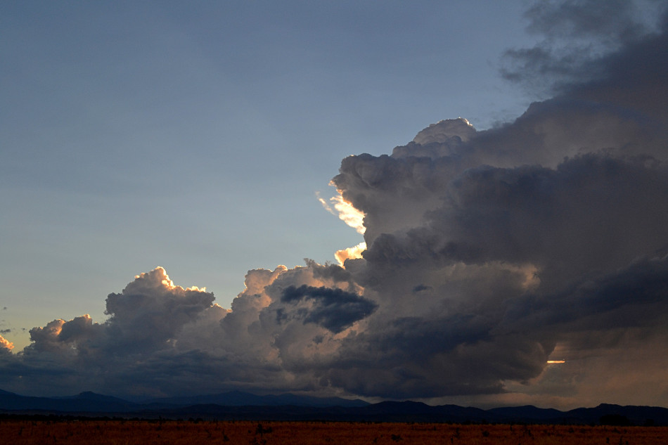 Cumulus Storm Clouds