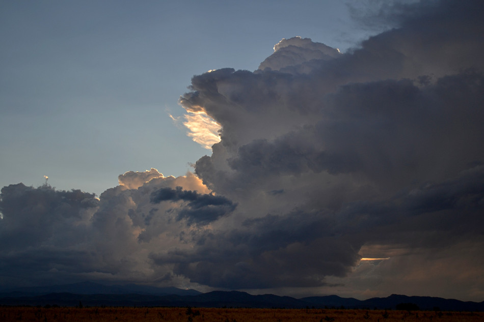 Cumulus Storm Clouds 2