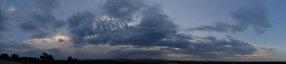 Dull Colors, Beautiful Sunset