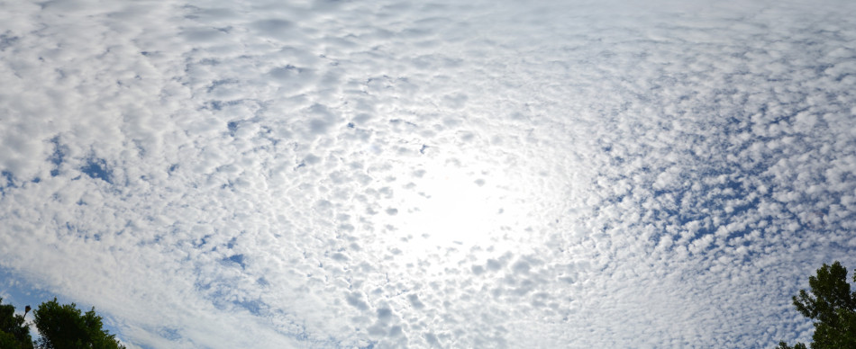 Leopard Spot Clouds, Morning