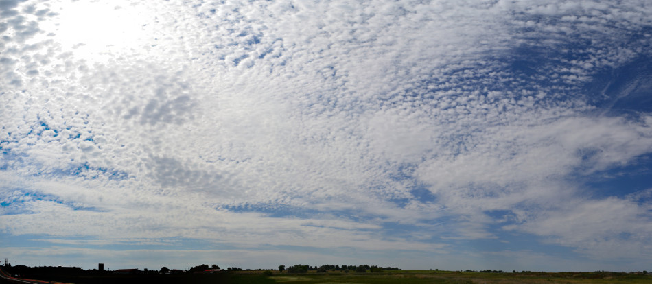Leopard Spot Clouds, Morning 2