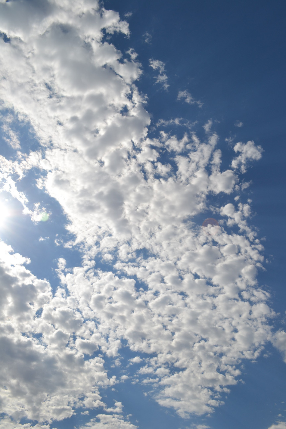 Speckled Stratus Clouds