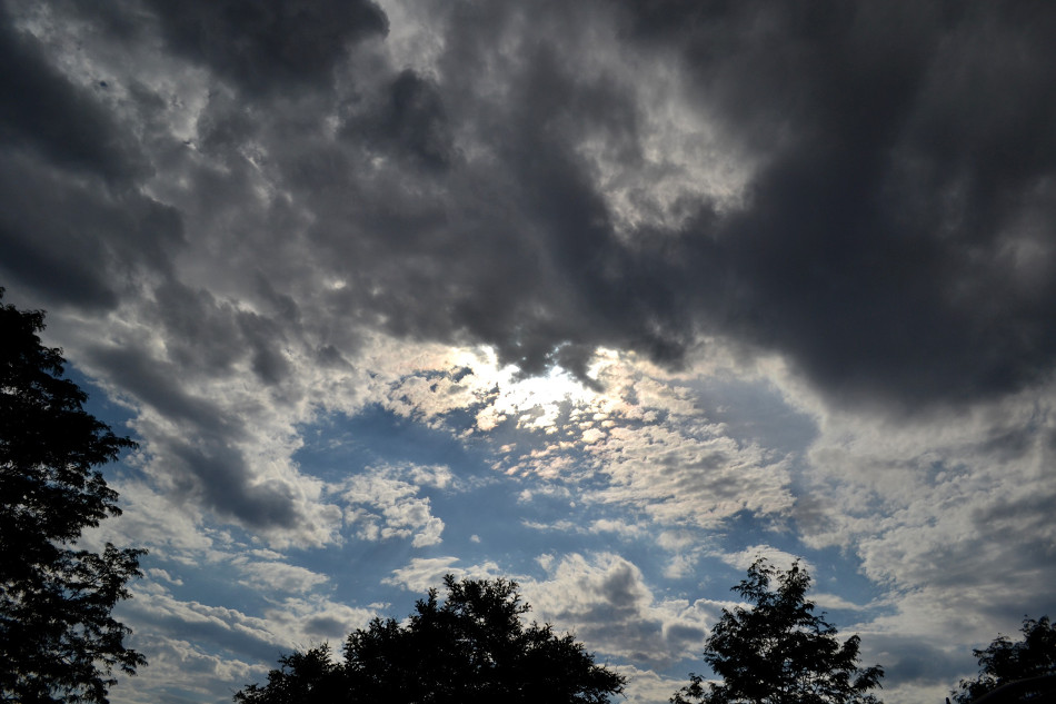 Stormy Afternoon Clouds