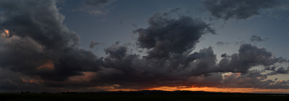 Stormy Panoramic Sunset 2