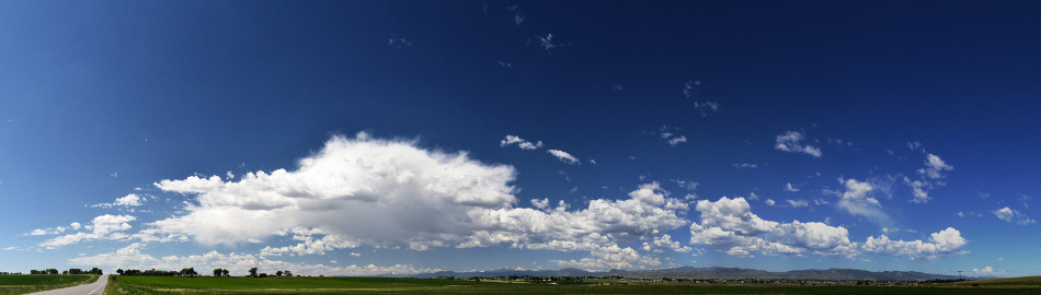 Panoramic Stratus Clouds