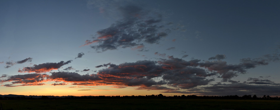 Sunset Panoramic