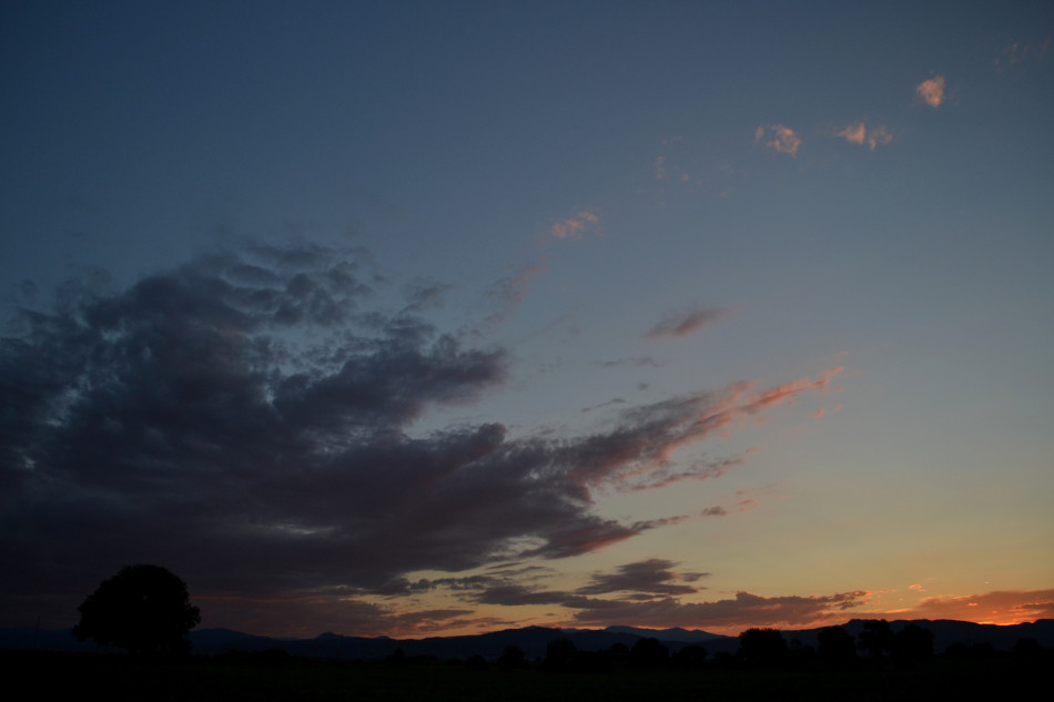 Summer Evening Sunset