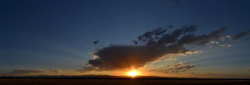 Sunset Panoramic