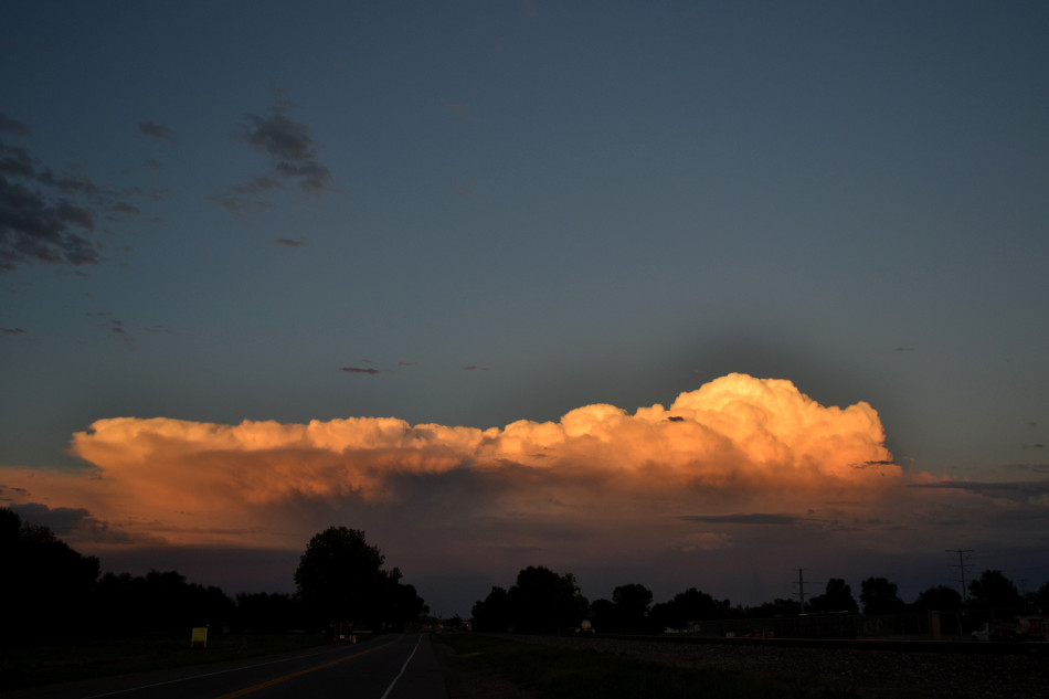 Thunderhead Sunset