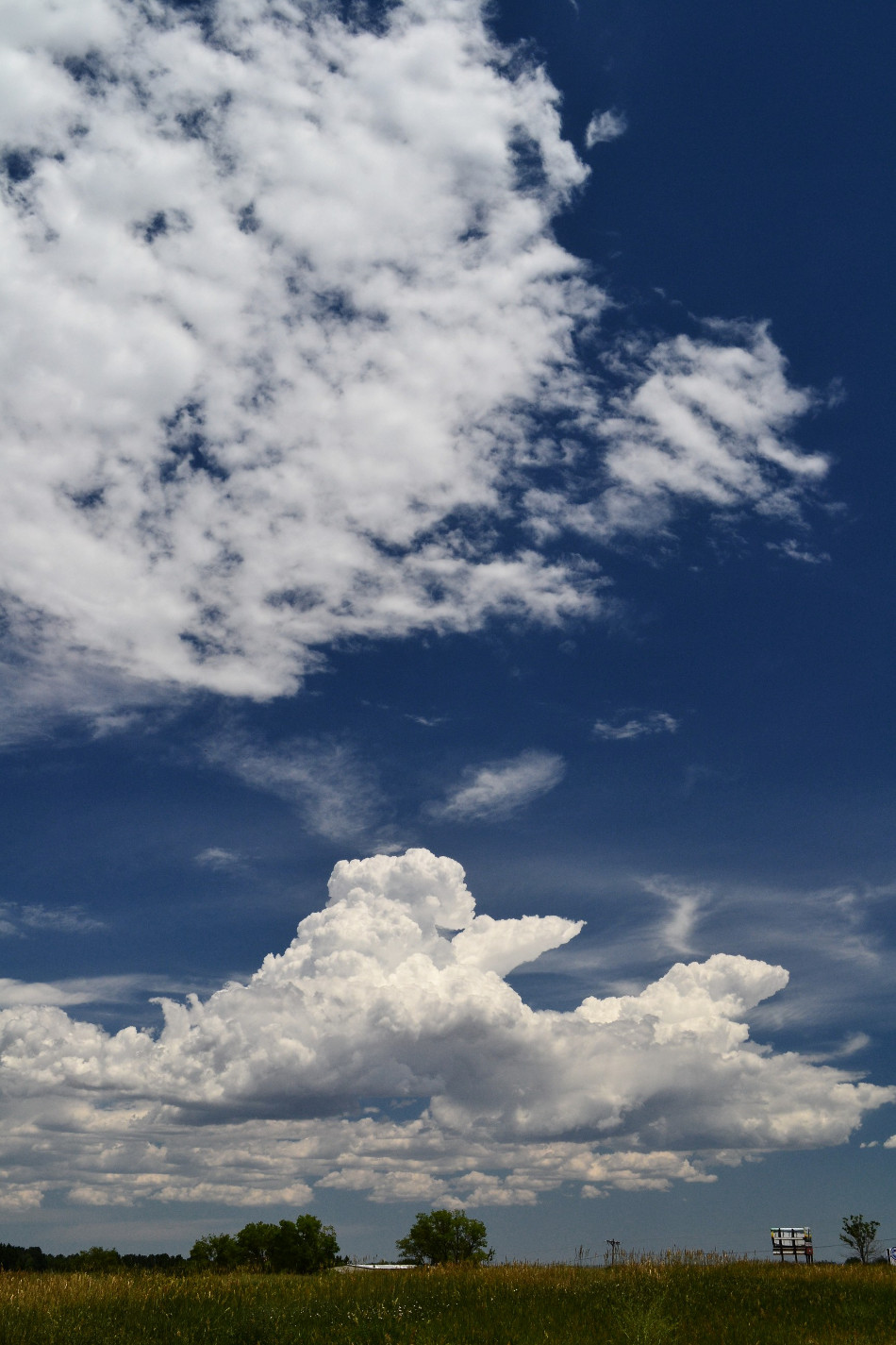 Variety Summer Clouds