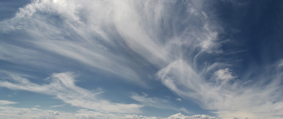 Wispy Cirrus Clouds
