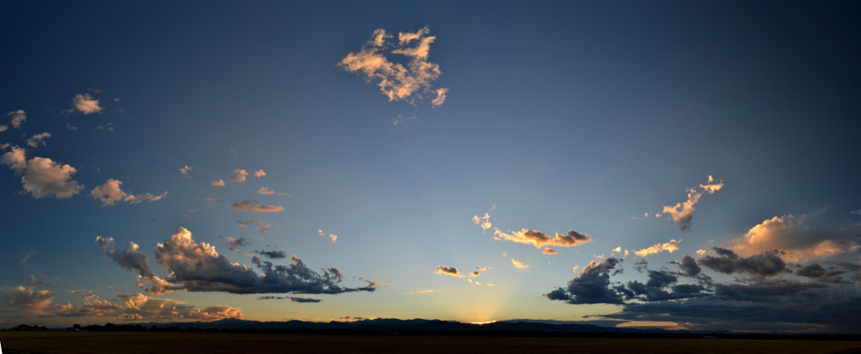 Sunset Panoramic