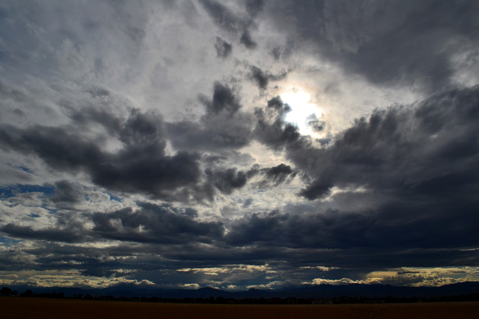 Stormy Painted Sky